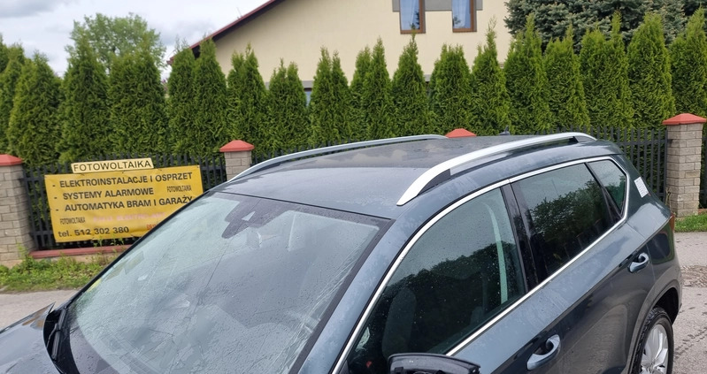 Seat Ateca cena 29800 przebieg: 66000, rok produkcji 2019 z Kraków małe 232